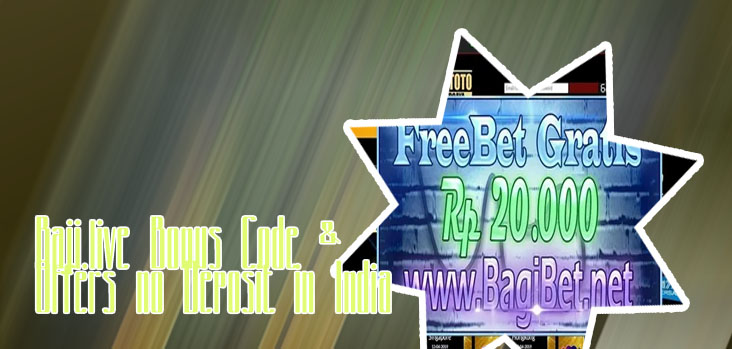 Baji bet freebet no deposit