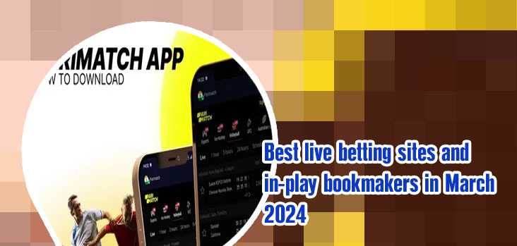 Live match betting app